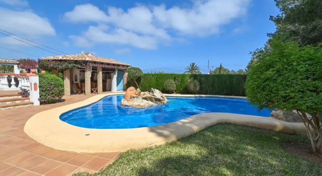 Serena Vista in J vea, Забронировать Вилла Дения Коста-Бланка, рядом с El Montgó