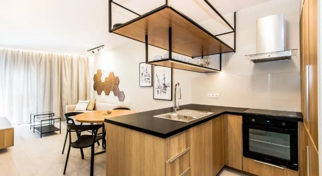 Апартаменты c 1 комнатой Super-Apartamenty Exotic