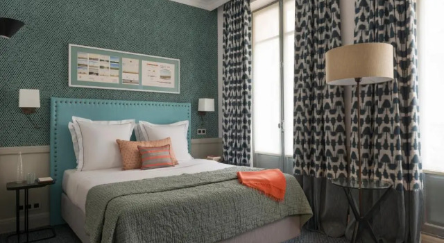 Двухместный номер Deluxe Faubourg Hôtel Adèle & Jules