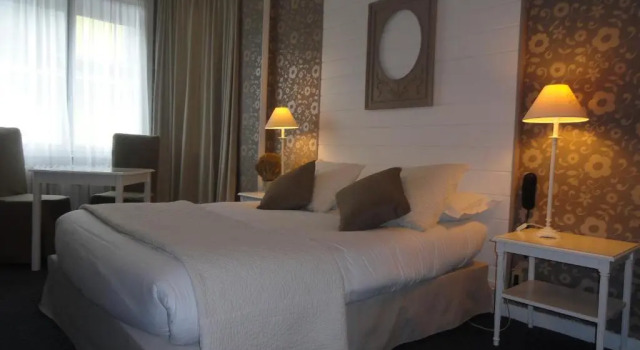 Номер Comfort CitHotel Normandy Hotel Pornichet La Baule