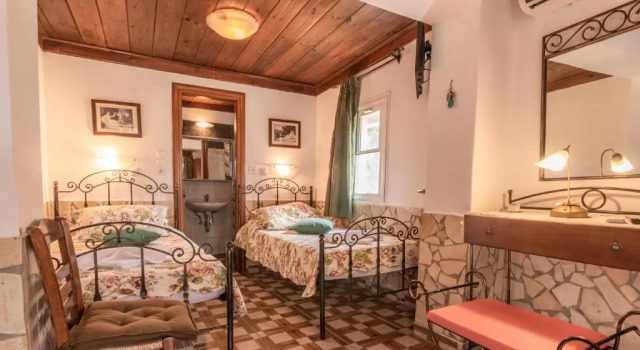 Двухместный номер Comfort Цокольный этаж Vassilia on the beach Serifos