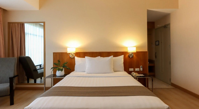 Двухместный номер Deluxe Paseo Premiere Hotel