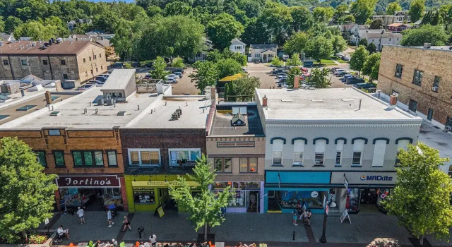 Love Mi Getaway Downtown Loft Deck Rooftop Views 110, Varaa Huoneistohotelli Grand Haven Michigan