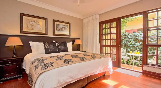 Номер Deluxe Leopardsong Manor
