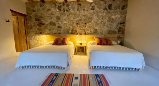 Двухместный номер Standard с видом на сад Hotel Pocna Tulum