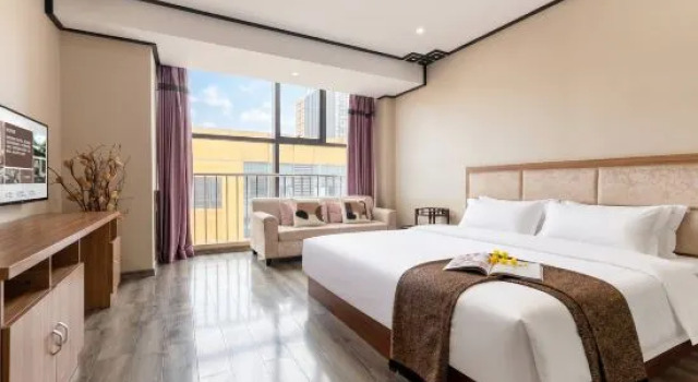 Люкс Comfort Fengxitian Folk Hotel
