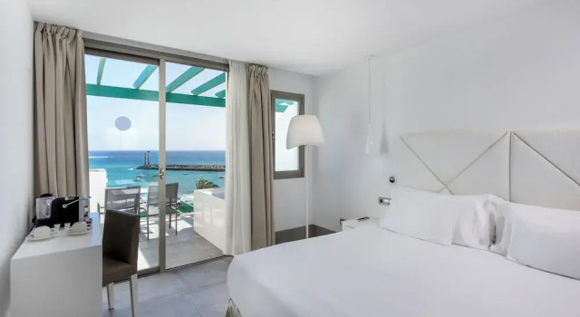 Номер Deluxe с балконом и с видом на море Barceló Teguise Beach