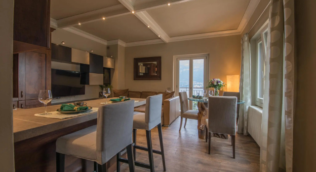 Cimino Luxury Villas - #2 Vanessa, Rezervasyon Daire Limonta Lombardiya