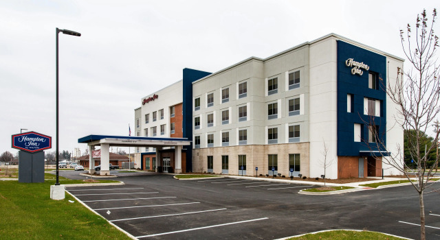Hampton Inn Paris, Rezerwuj Hotel Paris Illinois