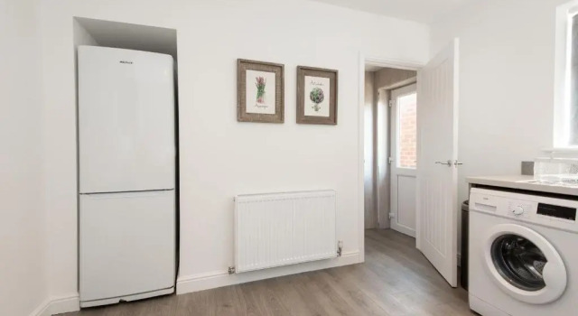 Коттедж A cosy, modern 3 bedroom house in Middlesbrough