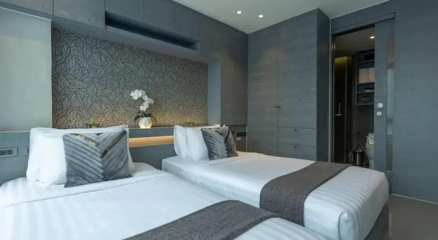 Апартаменты Steps to Kamala Beach Rooftop Pool  C138