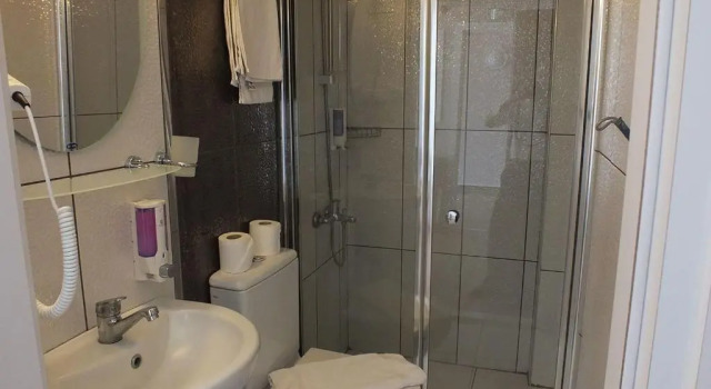 Двухместный номер Budget Acropol Beach Hotel