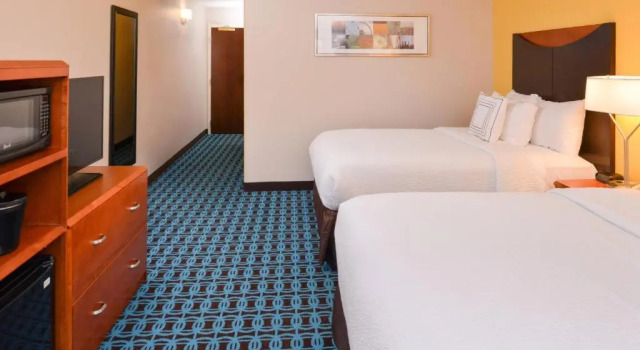 Четырёхместный номер Standard Fairfield Inn by Marriott Hattiesburg