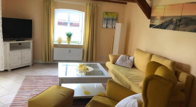 Апартаменты c 1 комнатой Apartment Nuske