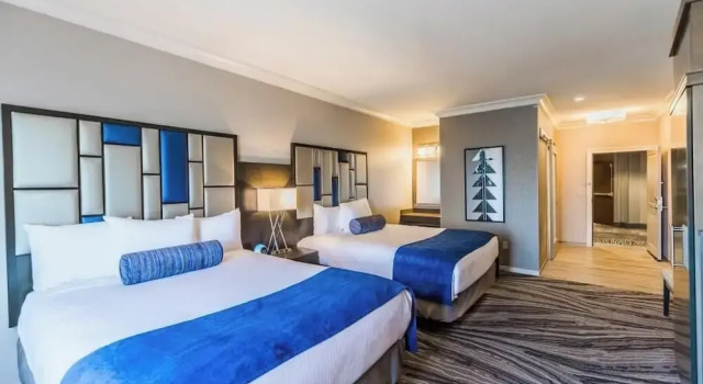 Четырёхместный номер Deluxe Bear River Casino Resort
