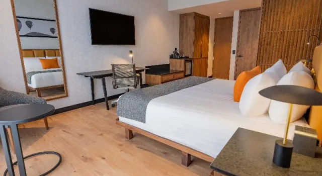 Номер Executive Galeria Plaza Leon
