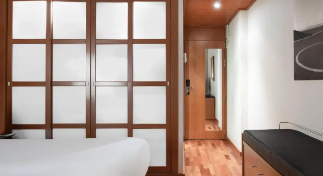 Двухместный номер Deluxe AC Hotel A Coruña by Marriott