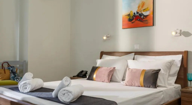 Asterion Hotel, Rezerwuj Hotel Hotele w Retimno z parkingiem, Parking