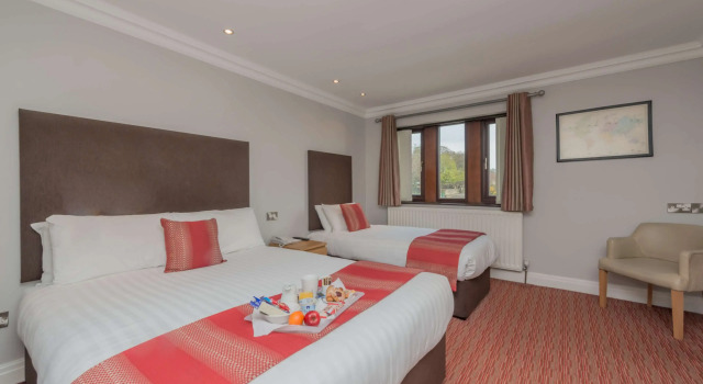 Трёхместный номер Standard Best Western Bradford Guide Post Hotel
