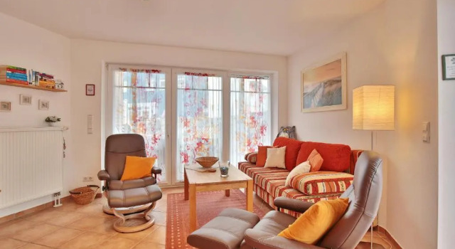 Апартаменты Strandvilla Strandvilla Appartement 7