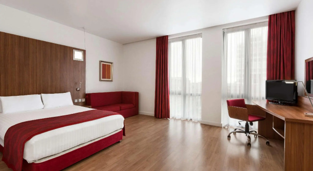 Двухместный номер семейный Ramada Encore Leicester City Centre