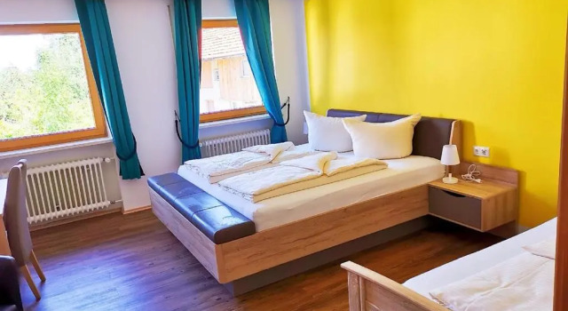 Трёхместный номер Comfort Hotel Oyer Hof - selbst Service
