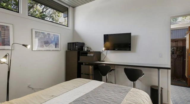 Cute and Cozy Studio in Palo Alto, Foglalás Szálloda Palo Alto Silicon Valley