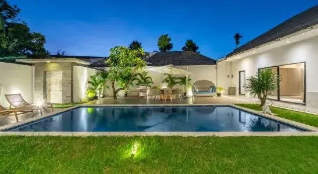 Lotus - Cozy 3BR villa with pool near the beach, Rezervovat Vila Chaty v Bali, Chalupa