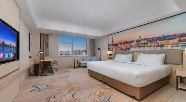 Vienna Hotel Dongguan Tangxia Binfen Plaza, Забронировать Отель Танся Гуандун