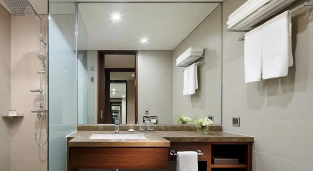 Двухместный номер Standard LOTTE CITY HOTEL Ulsan