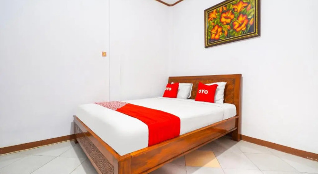 Deluxe Zimmer Oyo 91561 Gandhi Hotel