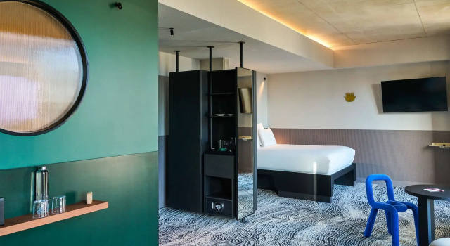 Номер Standard TRIBE Paris Clichy
