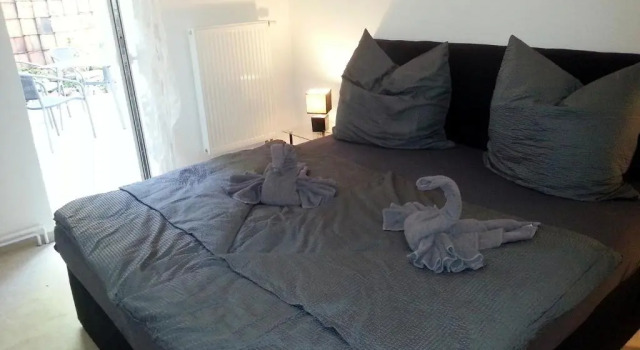 Апартаменты Ferienwohnung zum rost'gen Potte I