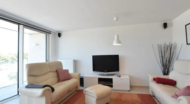 Апартаменты Tasteful Apartment Near the Centre and Beach of Bredene