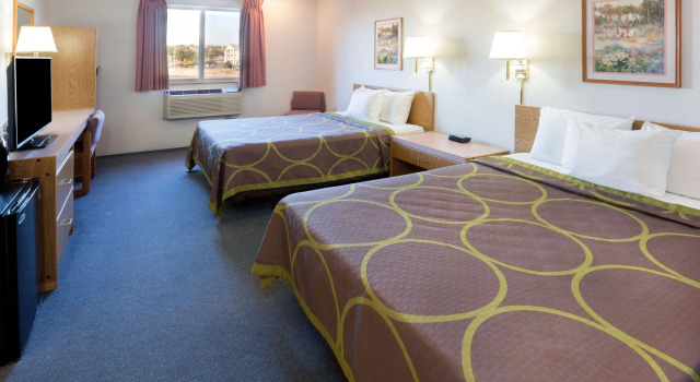 Super 8 by Wyndham Redmond, Réserver Hôtel Redmond Bachelor
