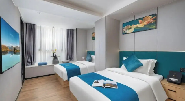 Двухместный номер Standard Wei Zhan Bay Hotel Bao 'an Exhibition