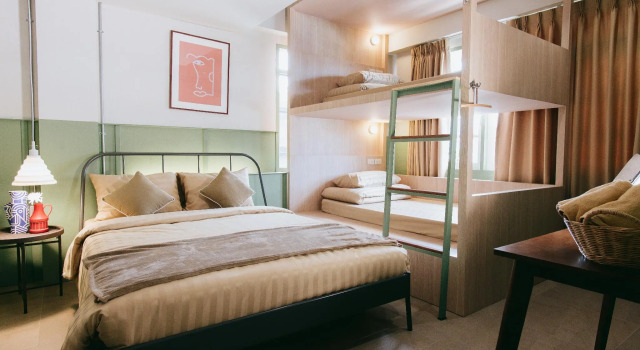 Семейный номер Standard Muan Hotel