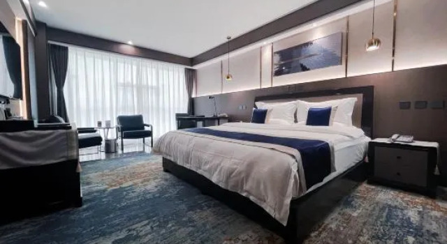 Люкс Deluxe Shiji Lijing Hotel