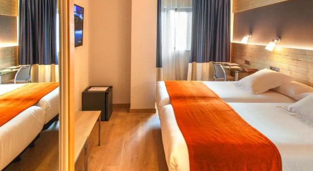 Одноместный номер Standard Hotel Avenida