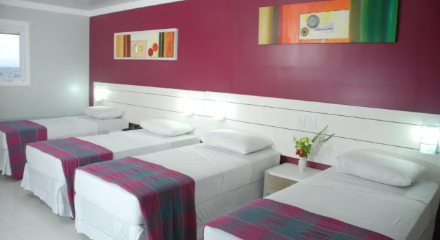 Трёхместный номер Standard Veleiros Mar Hotel