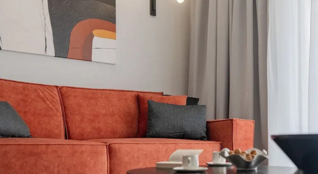 Апартаменты Premium рядом с пляжем POSESJA PLAŻOWA PREMIUM - Apartments & SPA Grzybowo
