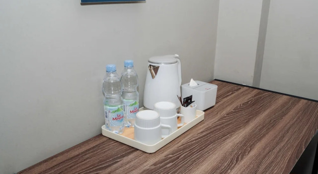 Номер Deluxe Stay Kertapati Hotel