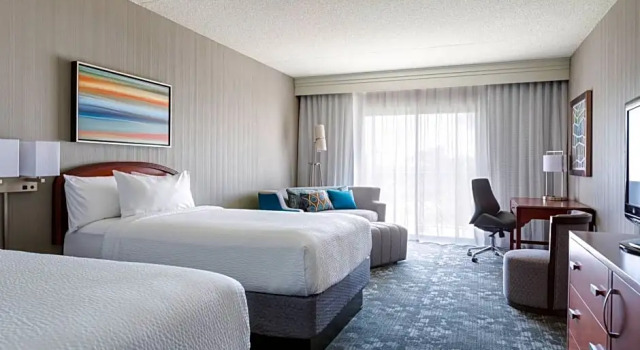 Номер Standard с видом на внутренний двор Courtyard by Marriott Scottsdale Old Town