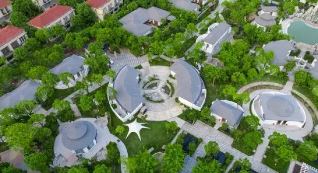 Manwan Hot Spring Hotel, Prenota Hotel Hotel a Ningbo con parcheggio, Parcheggio