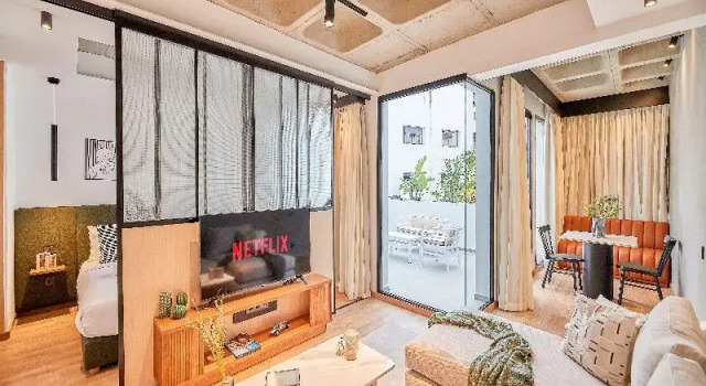 Апартаменты Deluxe StayHere Casablanca - Gauthier Loft living