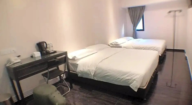 Трёхместный номер Deluxe M Design Hotel @ Taman Pertama