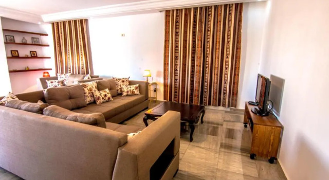 Апартаменты с 3 комнатами Mahdia Place Apartments