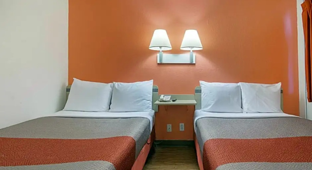 Deluxe værelse Motel 6 Topeka Northwest