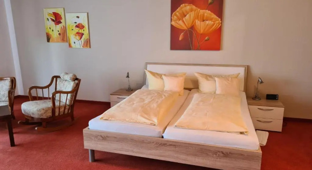 Двухместный номер Comfort с балконом Landhaus Haus am Berg