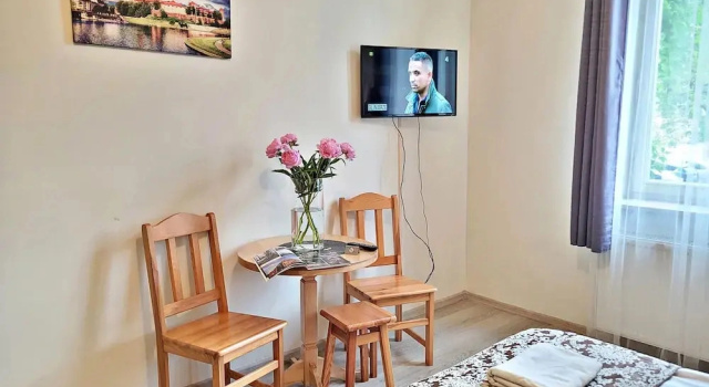 Люкс Standard с видом на внутренний двор DReAM Post Aparthotel